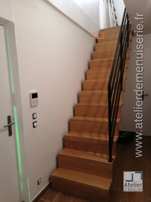 2023 12 - ESCALIER SACLAY - TRAVAUX