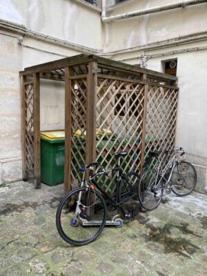 Cache Poubelles En Pergola