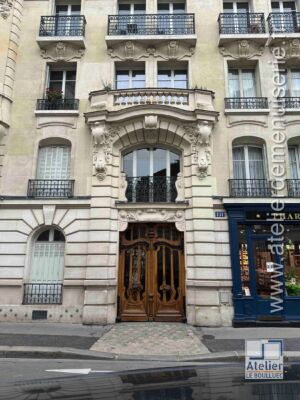 PORTE COCHERE 151 RUE DE GRENELLE