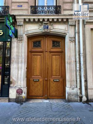 PORTE COCHERE 17 BD SAINT GERMAIN PARIS 5