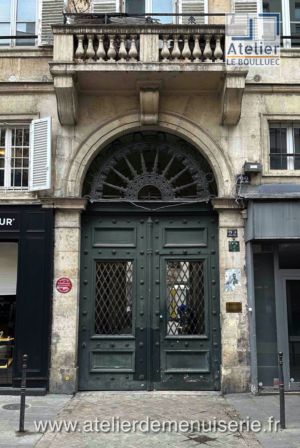 PORTE COCHERE 22 RUE ND DE NAZARETH PARIS 10