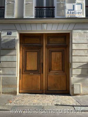 PORTE COCHERE 25 RUE ROUSSELET PARIS 7