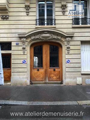 PORTE COCHERE 31 RUE GALILEE PARIS 8