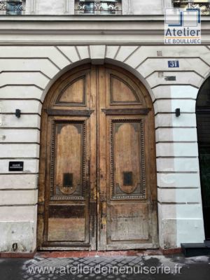 PORTE COCHERE 31 RUE MESLAY PARIS 3