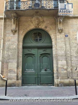 PORTE COCHERE 52 RUE SAINT ANDRE DES ARTS PARIS 6