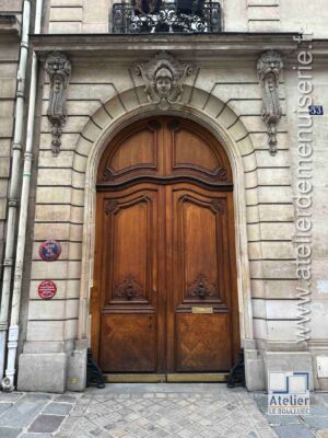 PORTE COCHERE 53 RUE MONCEAU PARIS 8