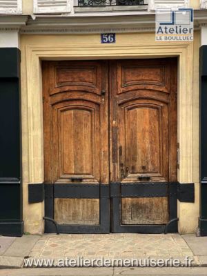 PORTE COCHERE 56 RUE DES TOURNELLES PARIS 4