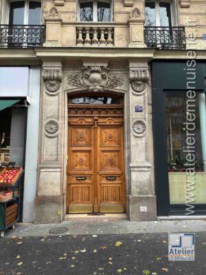 PORTE COCHERE 59 AVENUE DE LA REPUBLIQUE PARIS 11