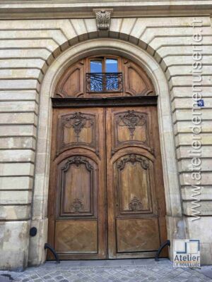 PORTE COCHERE 5 RUE DU REGARD PARIS 6