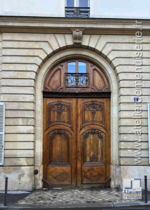 PORTE COCHERE 5 RUE DU REGARD PARIS 6