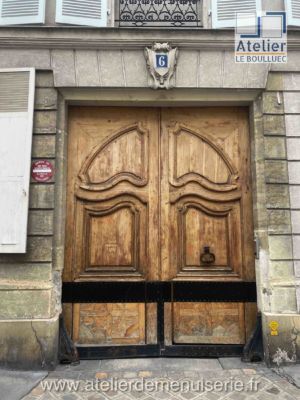 PORTE COCHERE 6 RUE DU FOIN PARIS 3 