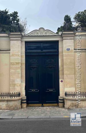 PORTE COCHERE 81 RUE DE GRENELLE P1 PARIS 7