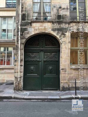 PORTE COCHERE 91 RUE QUINCAMPOIS PARIS 4