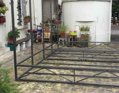 Pergola Jardin De Ville 0 Atelier