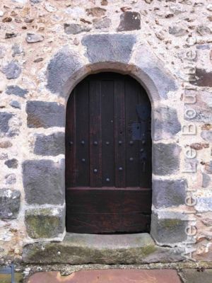 Porte EGLISE DE HANCHES 