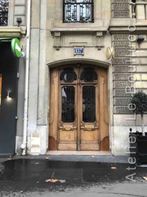 Porte Batarde - 137 BD HAUSSMANN PARIS 8