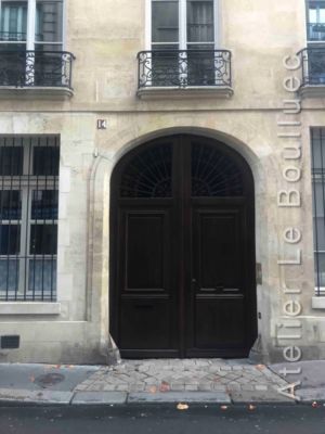 Porte Cochère - 14 RUE ELZEVIR PARIS 3