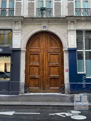 Porte Cochère - 14 RUE SAULNIER PARIS 9