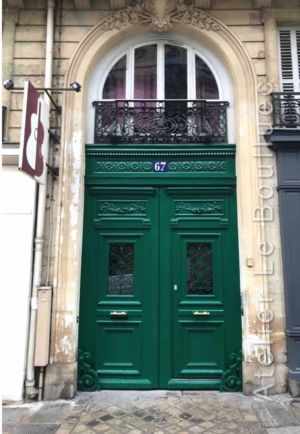 Porte Cochère - 67 RUE DE ROME