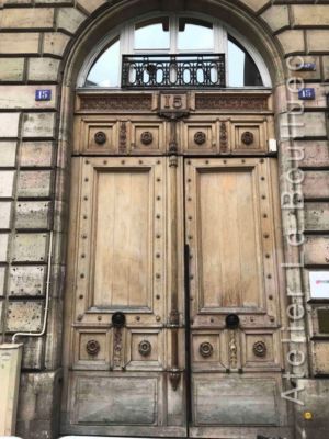 Porte Cochère - PARIS 1