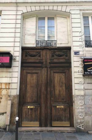 Porte Cochère Empire - 158 RUE MONTMARTRE