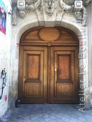 Porte Cochère Louis XIII - Paris 4