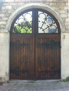 Restauration Porte Cochère